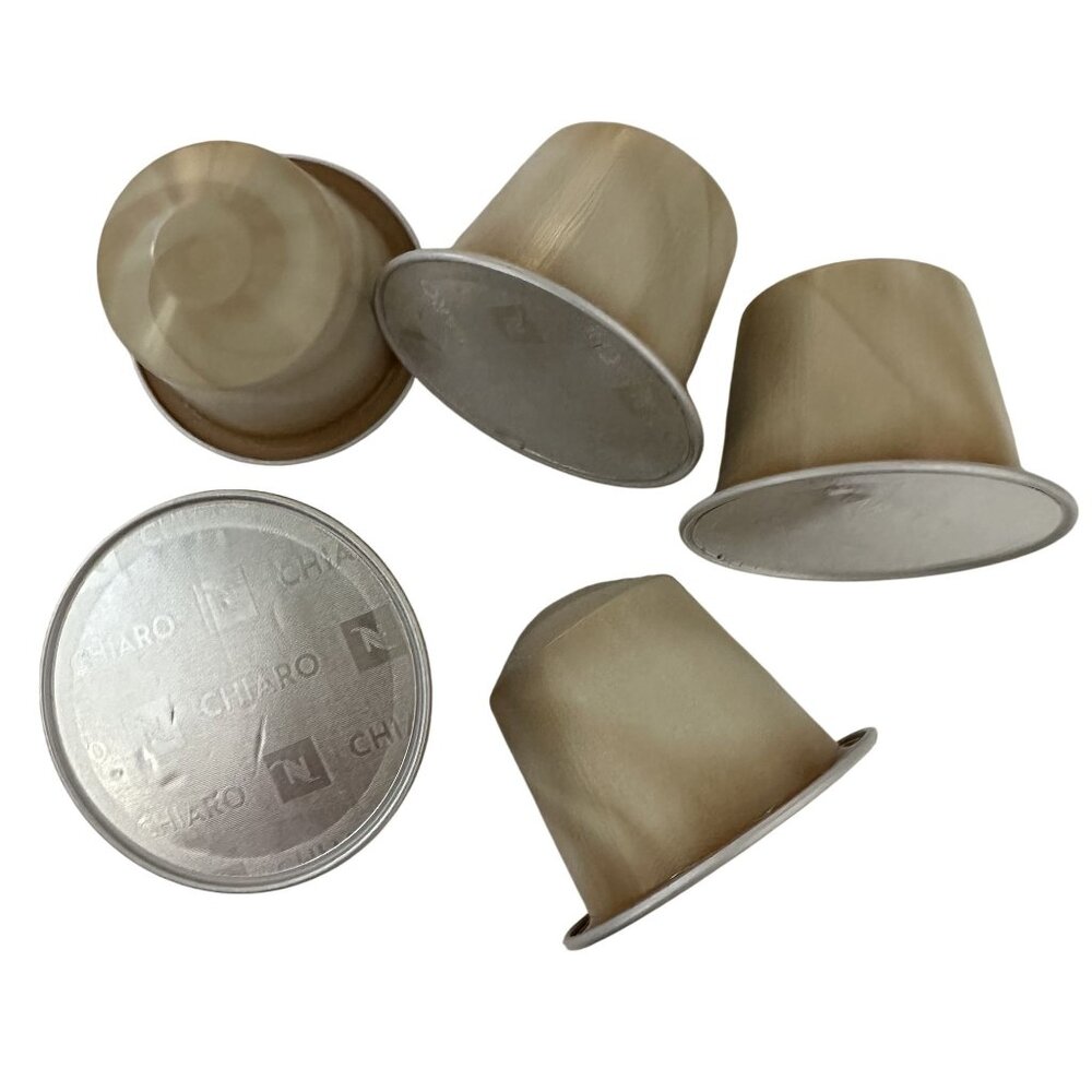 Nespresso Barista Creations Chiaro Sweet Biscuit Roasted 5 Capsules Loose